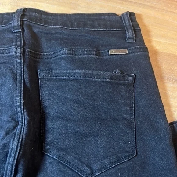 KanCan Black Distressed Jeans Size 11/29 - Picture 10 of 10